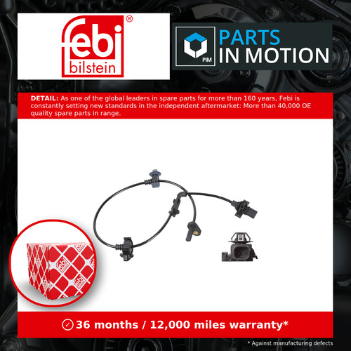 Abs sensor fits - abs,