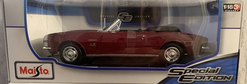 1967 chevrolet camaro - 1/18,