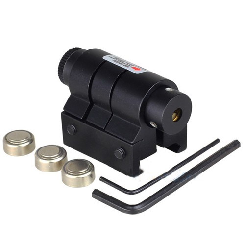 Airsoft rifle gun - gun, dot