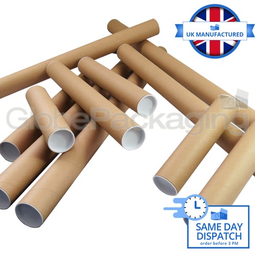 Strong cardboard postal tubes - cardboard,