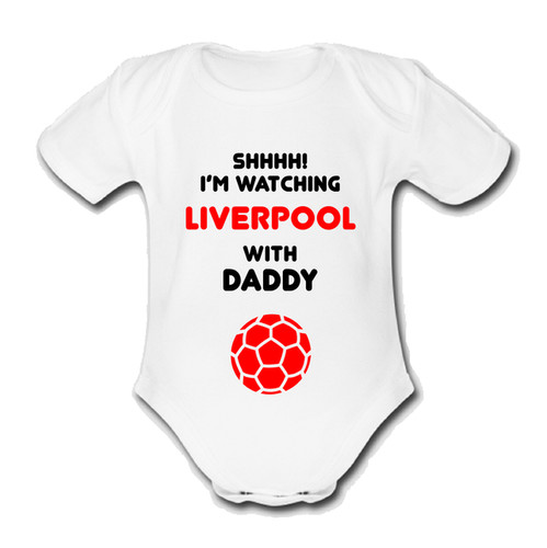 Liverpool babygrow baby vest - babygrow,