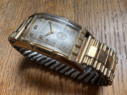 Scarce large long - face, 50's