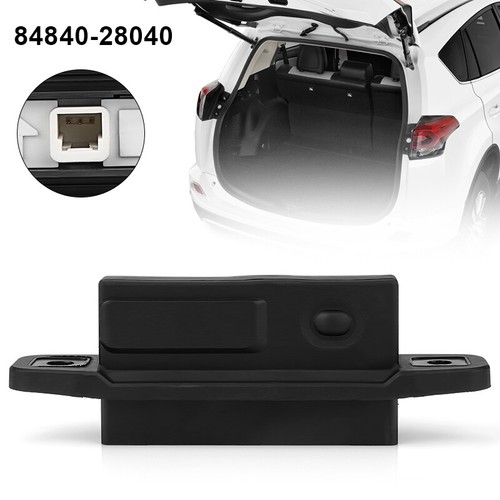 Rear trunk tailgate release - rear,