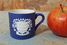 Antique Miniature Mug Cup Adams Tunstall Rye