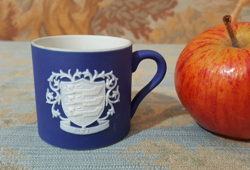 Antique miniature mug cup - antique,