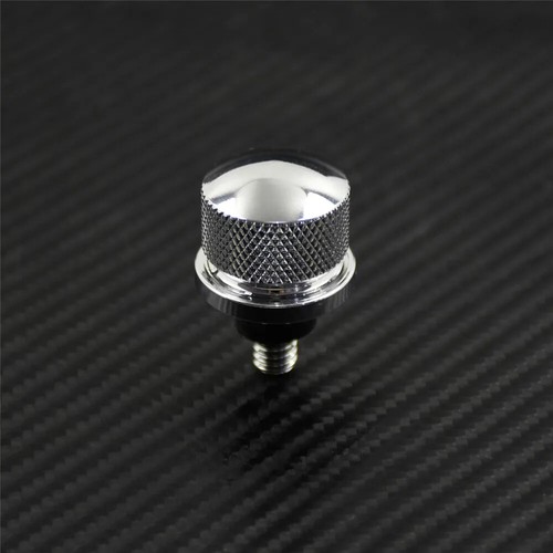 Silver seat fender bolt - fender,