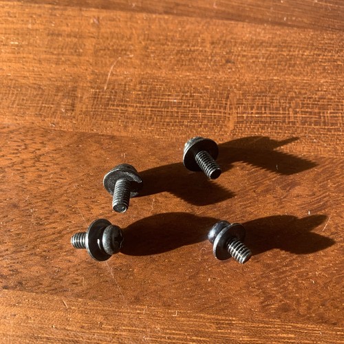 Sony stand screws - 4x,