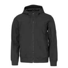 Firetrap Pockets Softshell Jacket Mens Black Size UK S #REF5