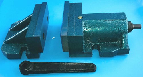 Two piece milling vice - 6",