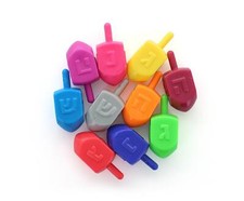 Multicolour Plastic Hanukkah