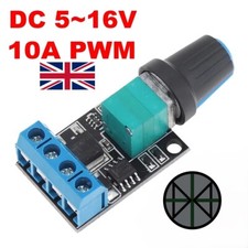 10A PWM 5/9/12V DC Motor Speed