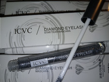 24 silver glitter mascara JOBLOT CLEARANCE