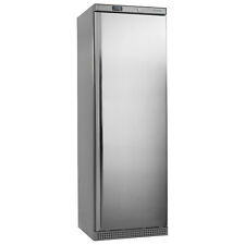 UF400S STAINLESS STEEL UPRIGHT FREEZER GRADED CATERING FREEZER FREE DELIVERY£649