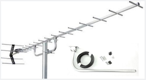 Digital aerial kit 20 - kit,