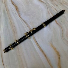 Miller Browne Bb high pitch - 5 key Flute / Fife for marching band - B5H