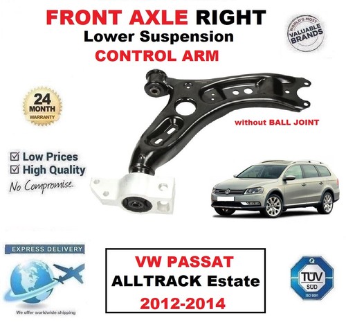 Front axle right wishbone - front,