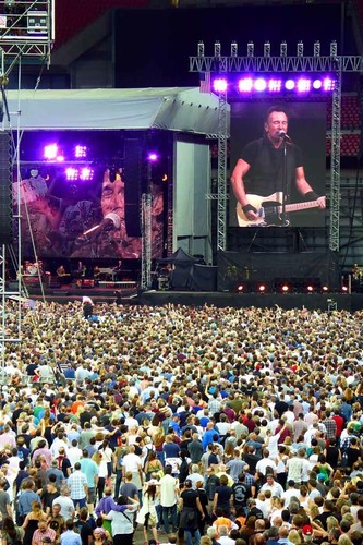 Bruce springsteen live - bruce,