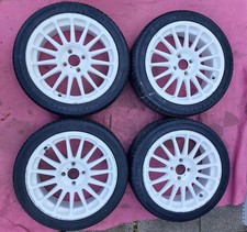 TEAM DYNAMICS MONZA 7x16 15-SPOKE ALLOYS 4x100mm PCD VAUXHALL BMW HONDA TOYOTA 