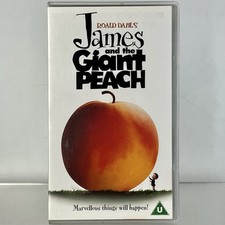 JAMES AND THE GIANT PEACH
