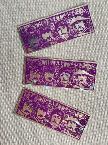 Vintage beatles stickers sgt - vintage,