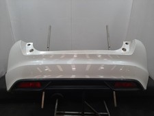 HONDA CIVIC I-VTEC S MK9 2012-2017 Hatch WHITE NH-788P Rear Bumper OEM Genuine