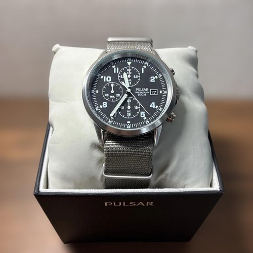 Seiko pulsar chronograph - pulsar, watch