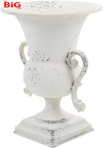 Metal urn planter classic - metal,