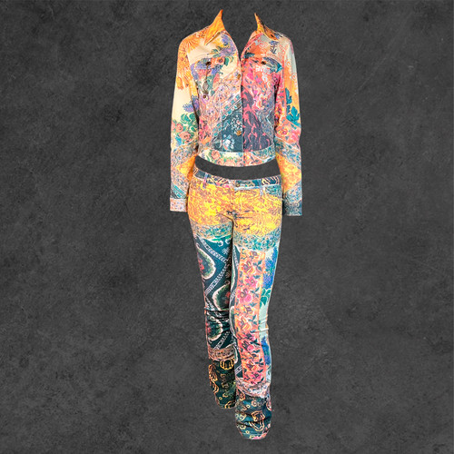 Roberto cavalli 2003 - roberto, printed