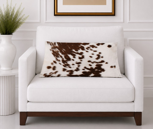 Genuine cowhide lumbar - genuine, cushion