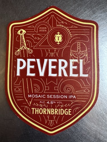 Thornbridge brewery peverel - thornbridge,