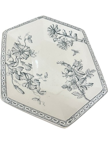 Wedgwood clematis hexagonal - wedgwood,