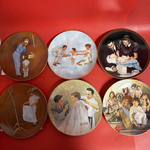 Norman rockwell collectible - rockwell,