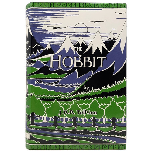 The hobbit r tolkien - j,