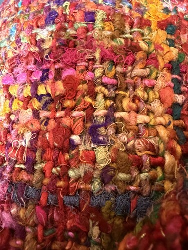 Vibrant multi colored woven - vibrant,
