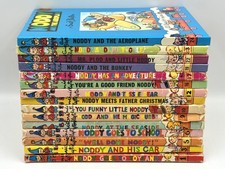 15x Vintage Noddy Hardback