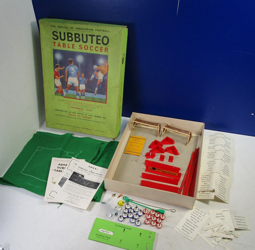 Not complete vintage subbuteo - not,