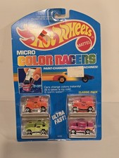 Hot Wheels Micro 1988 Color