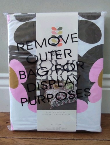Orla kiely buttercup double - buttercup,