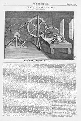 Early copying lathe 1781 - early,