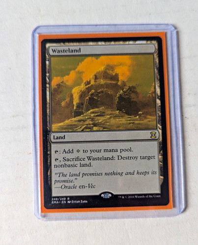 Mtg wasteland ema - wasteland,