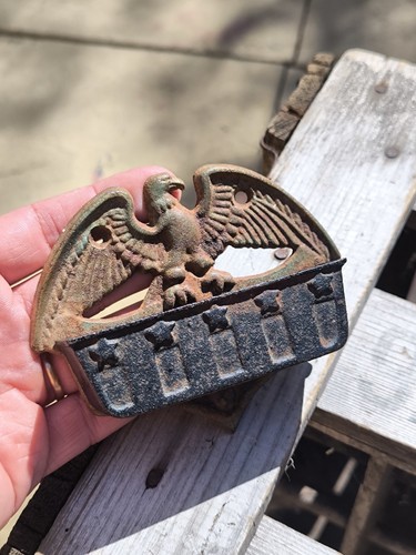 Old original cast iron - original,