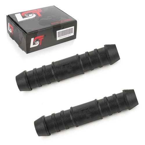 Fuel line hose connectors - 2x,