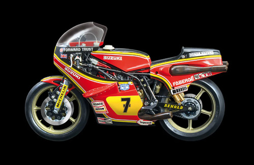Italeri bikes suzuki rg - 1/9,