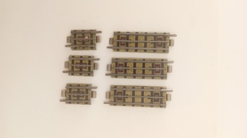 Hornby dublo rail track 3 - hornby, 3-rail