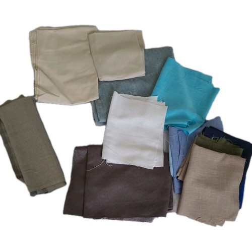 Mixed fabric bundle offcuts - fabric,