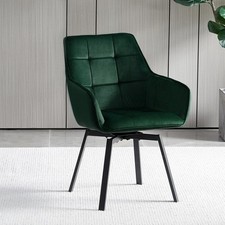 1pc 360° Swivel Dining Chairs