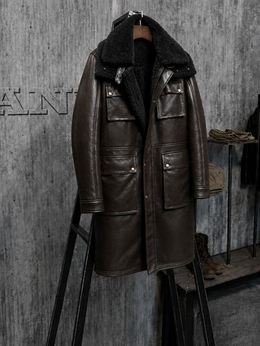 Men raf trench coat black - raf,