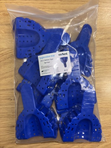 Medium upper impression tray - upper,