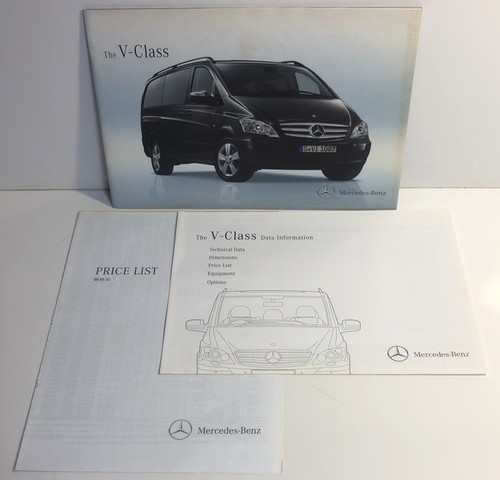 Catalog mercedes benz - mercedes, v