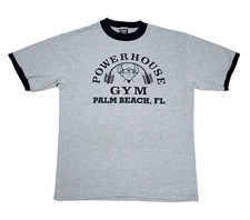 Powerhouse Gym Ringer T-Shirt